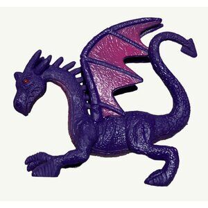 Greenbriar International Fantasy Dragons Purple Pink Toy 3"